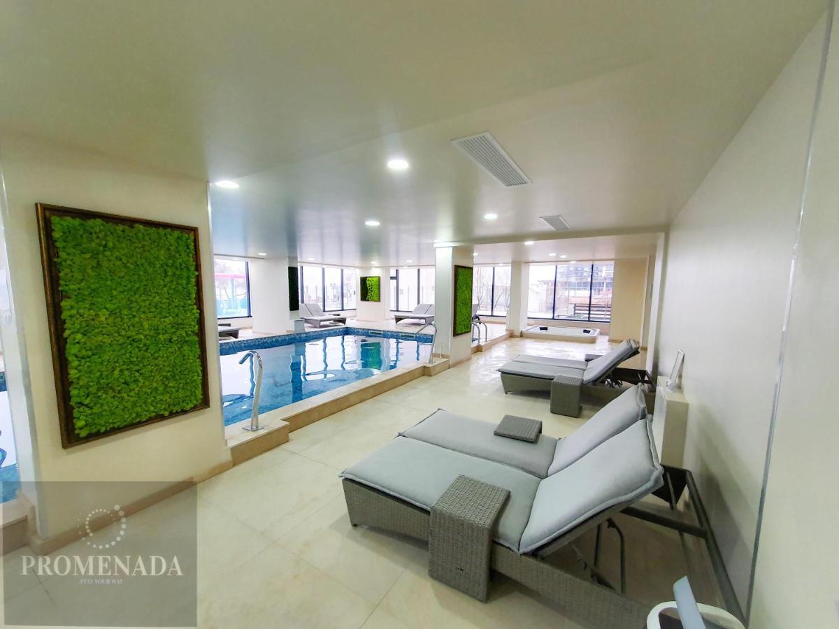 Blue Lagoon Aparthotel Pool & Spa Mamaia Nord Năvodari 외부 사진